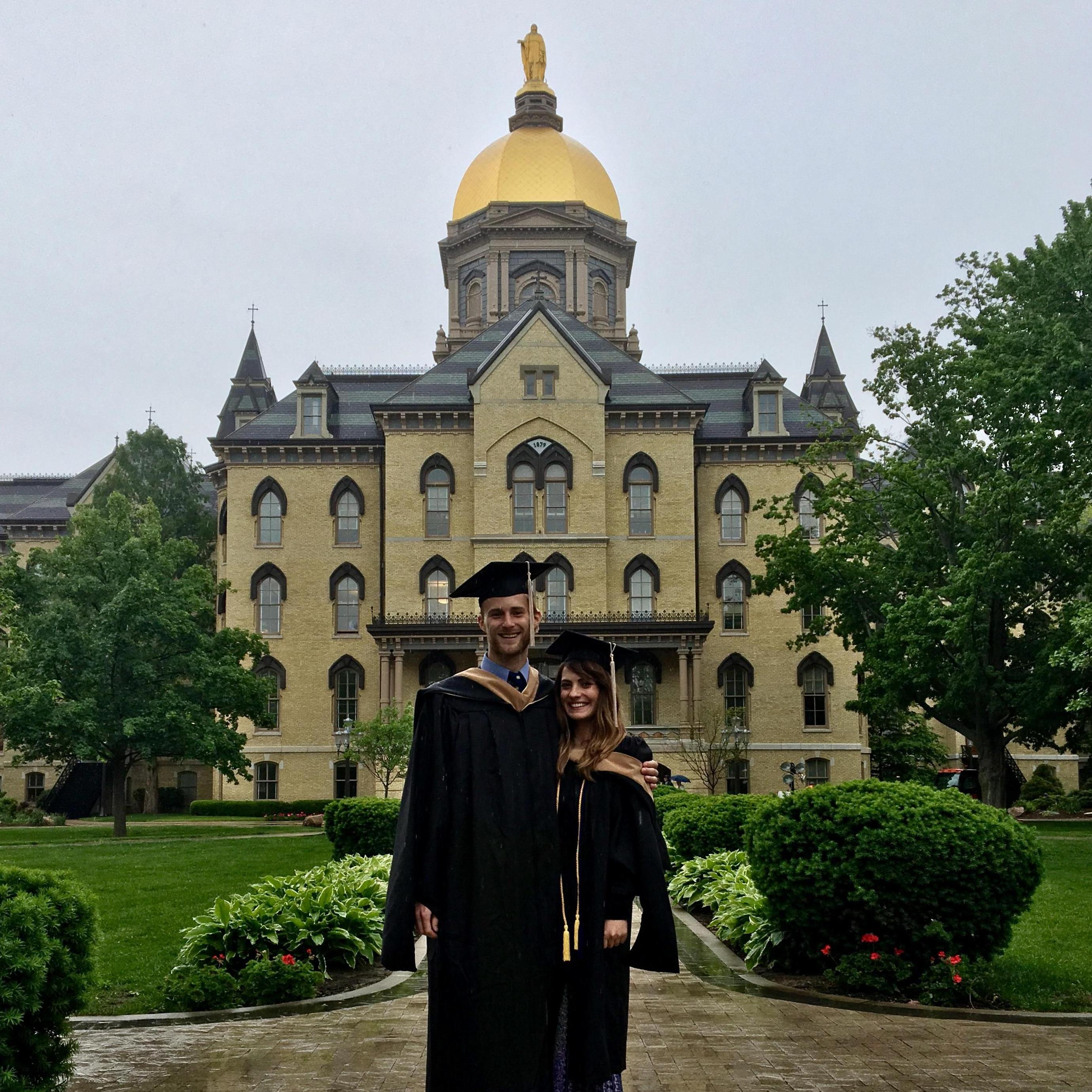 We graduated!