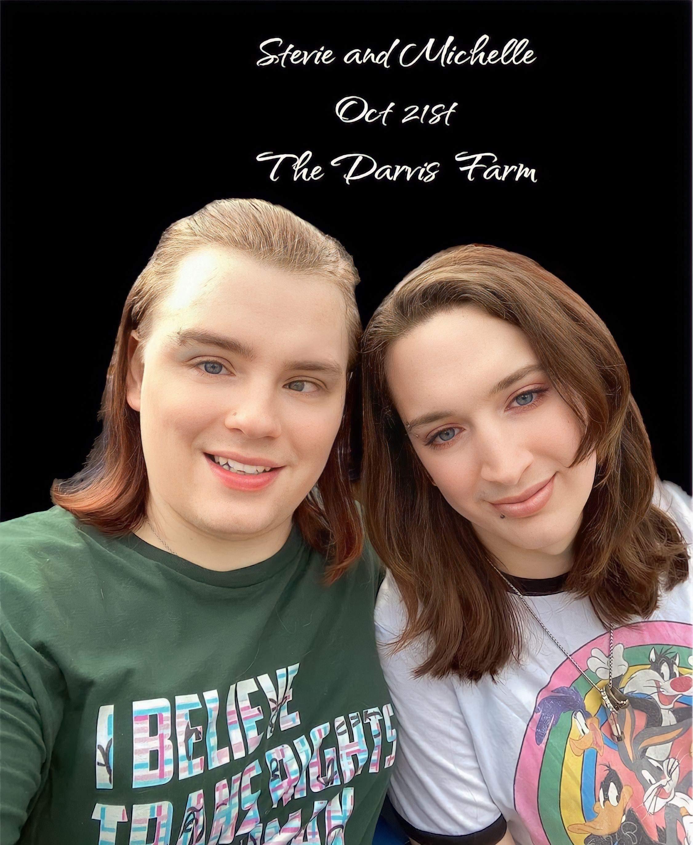 The Wedding Website of Stevie Draper and Michelle Lynn Grace