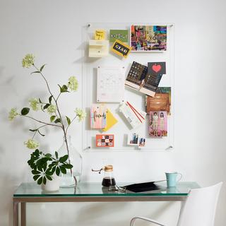 Popster Plus Easy Change Memo Board + Magnet Wall Frame