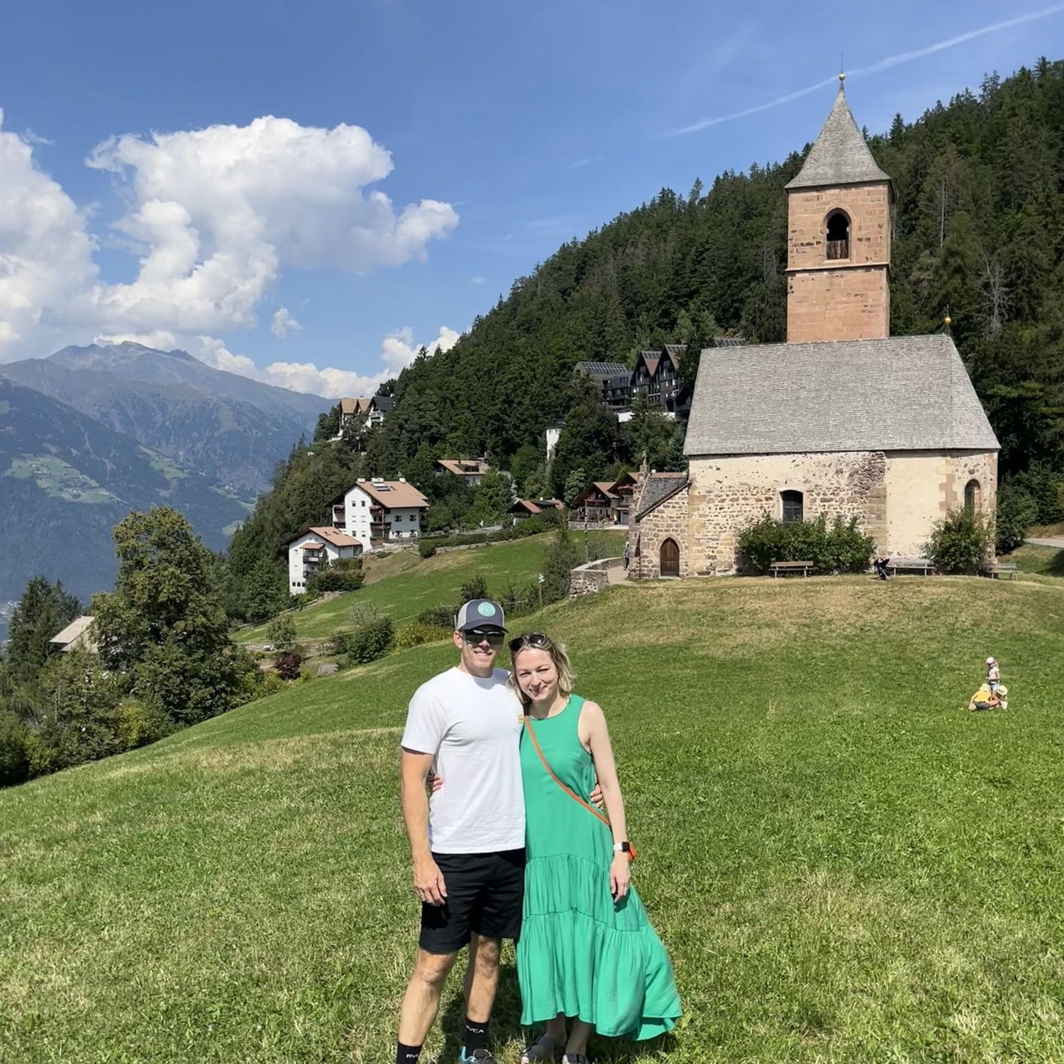 This felt like we were in the Sound of Music. ;)