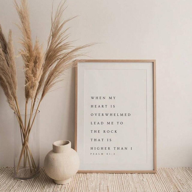 Psalm 61:2 Wall Art