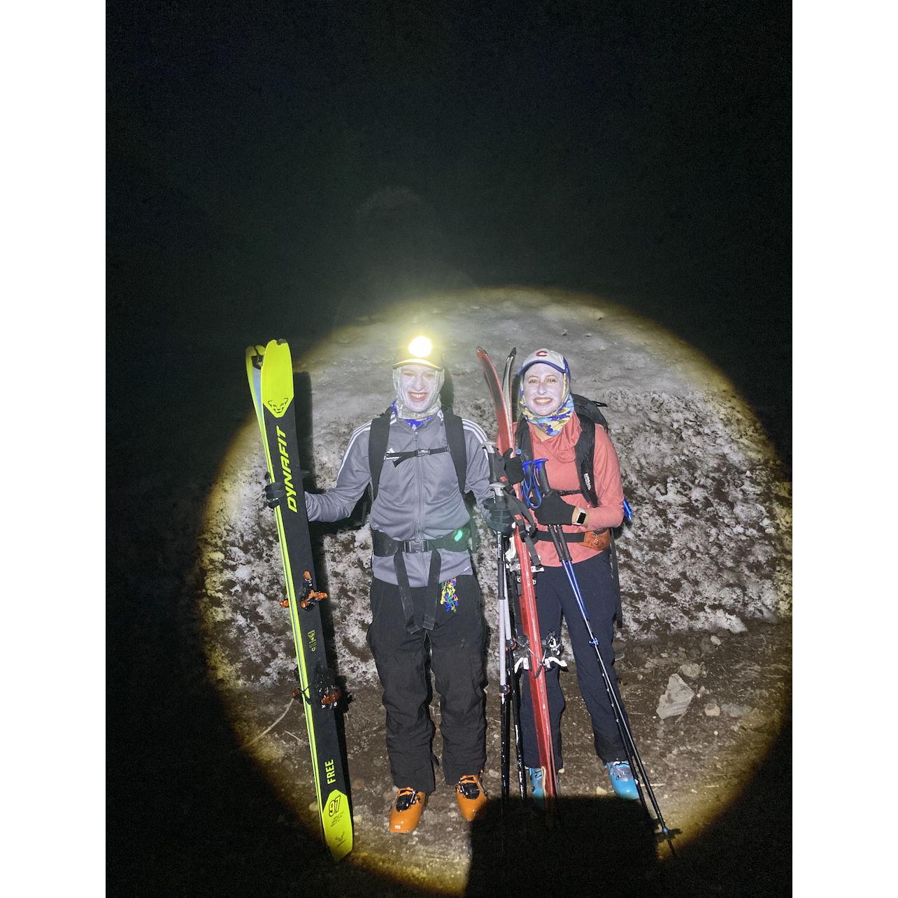 Mt Shasta early morning summit attempt-May 18th