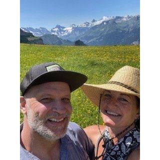 Picking flowers somewhere in Switzerland! - Summer 2024