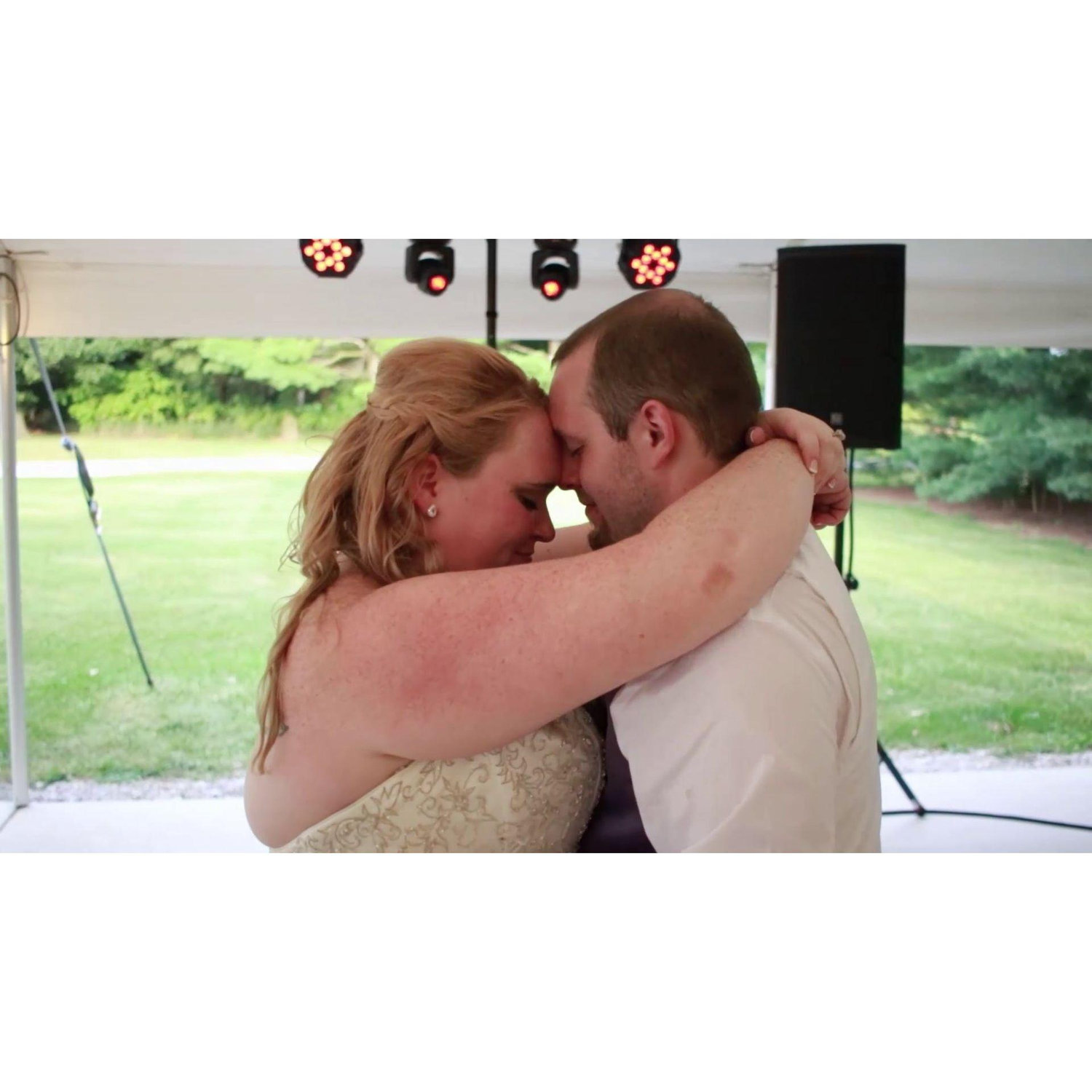First dance