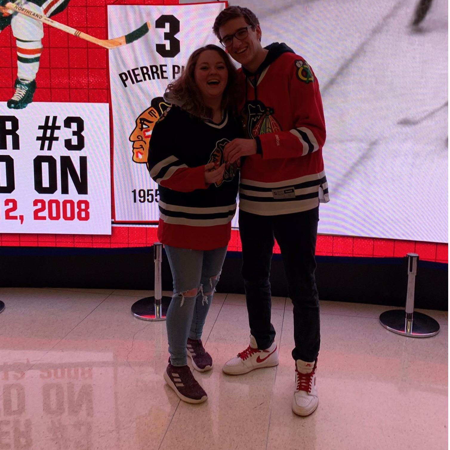 Our first Valentine's day