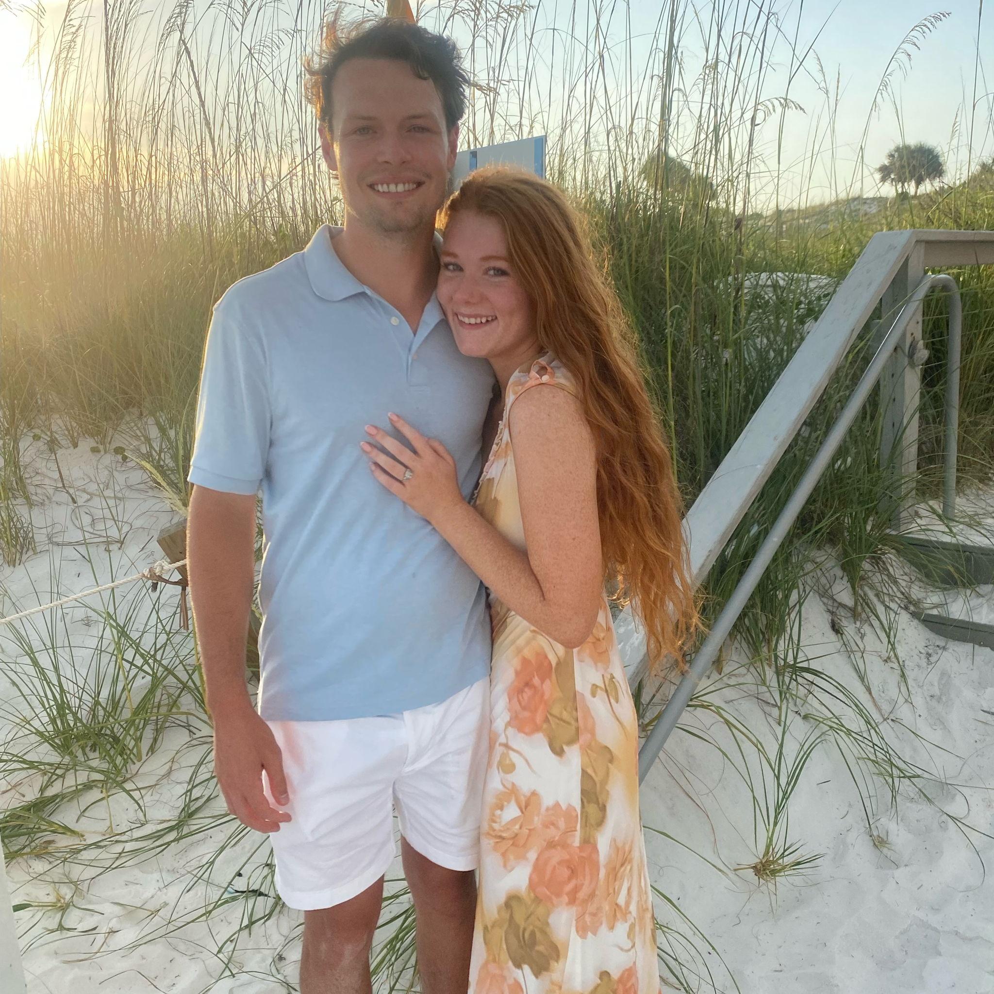 Fun Fact: Dalton told me he was going to ask my dad if we could get married the same day he asked ME if we could get married!