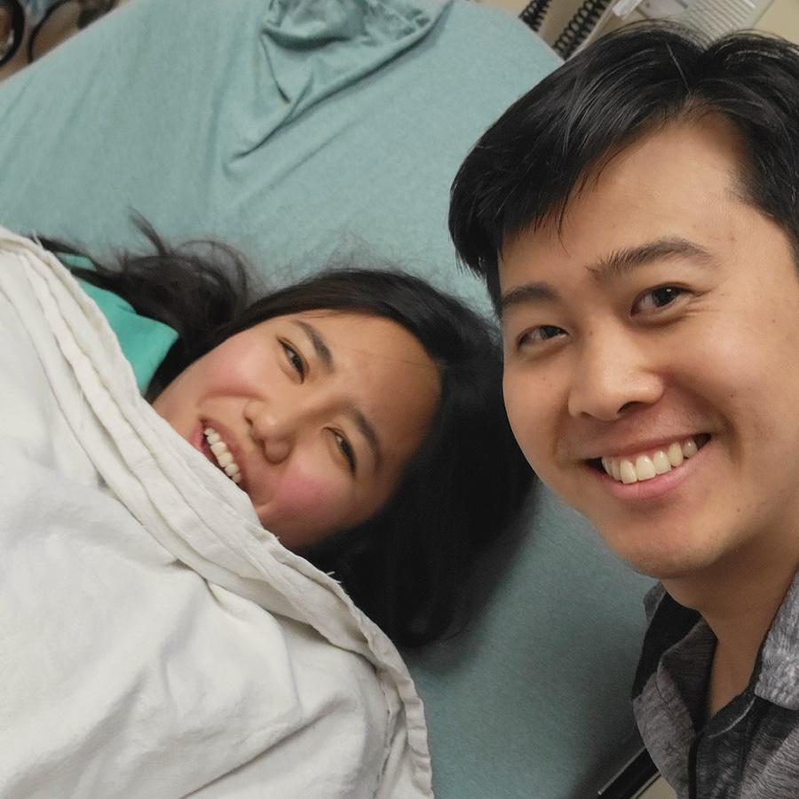 Been through so much together, frequent trips to the ER, back and forth hospital admissions but I can’t imagine doing this with anyone else! -Claire