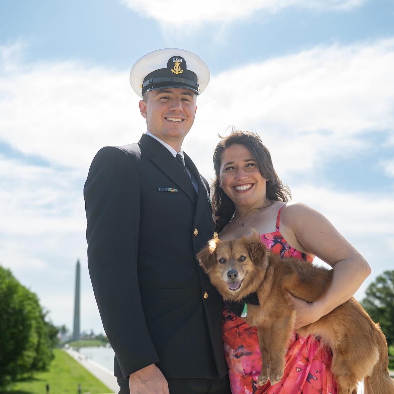 Our little family at the National Mall.