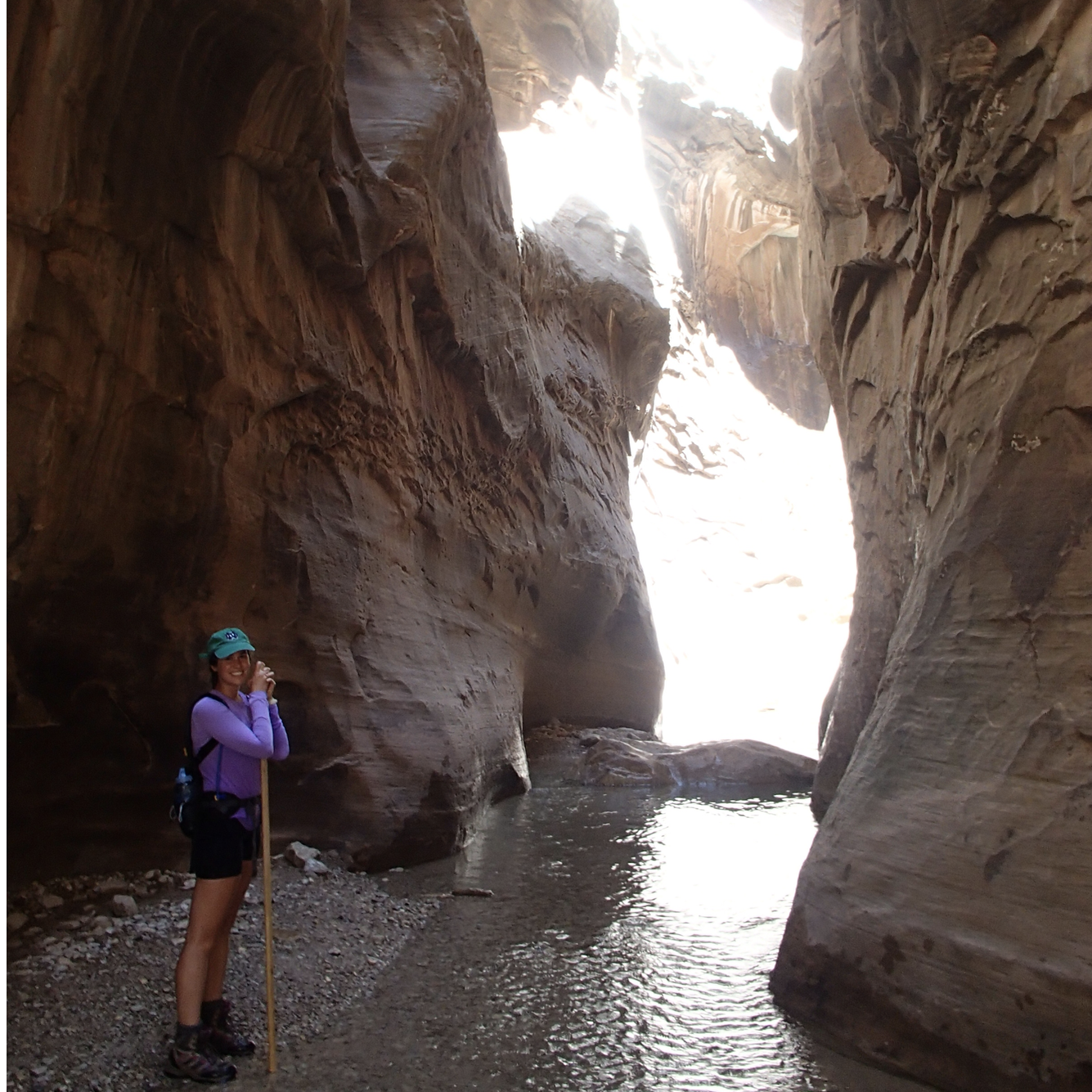 The narrows in Zion National Park