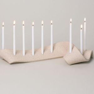 SIN Swey Menorah - Sand