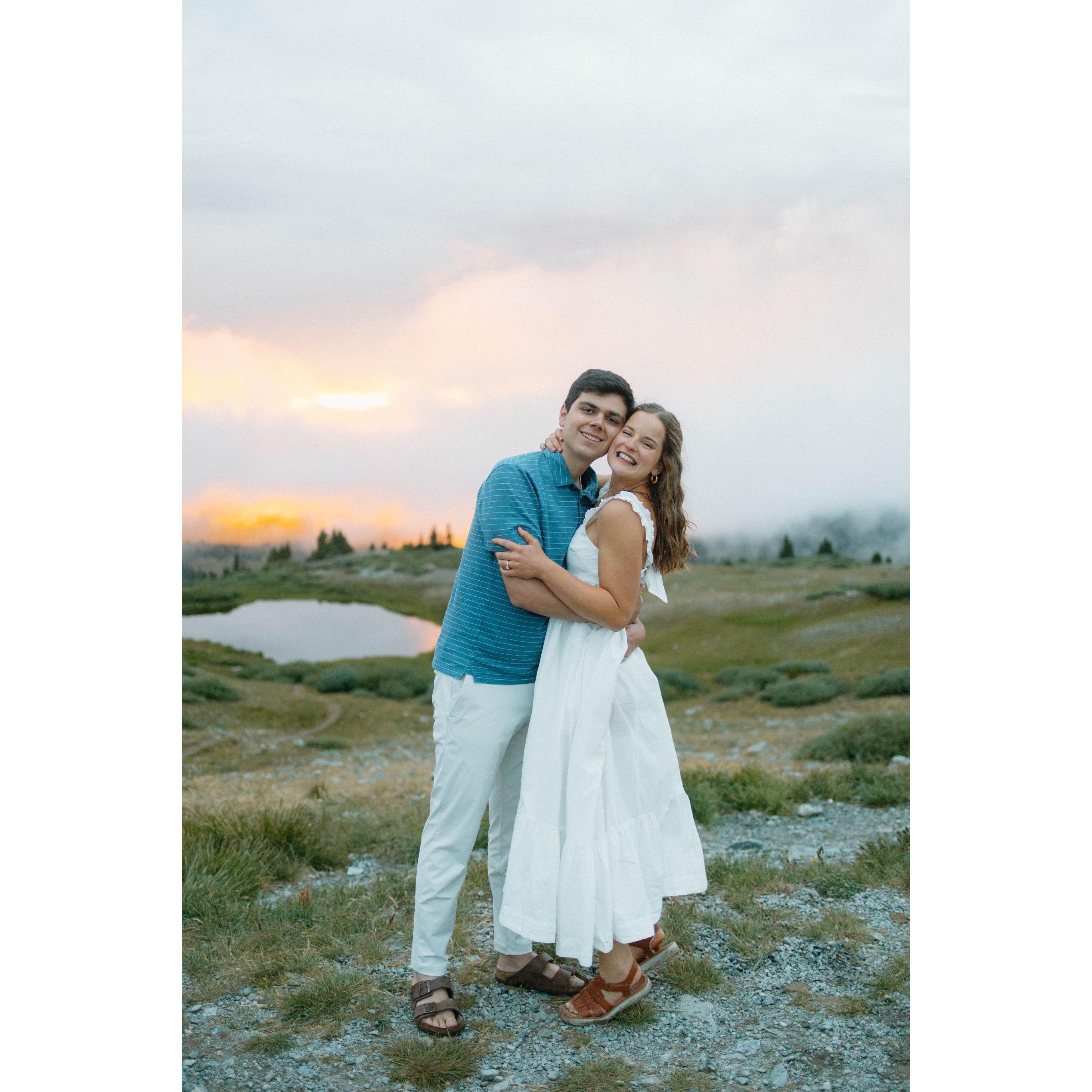 We got our engagement pictures taken in Buena Vista, CO the day before we moved back to Texas. SO glad it worked out! Thank you, Jesus!