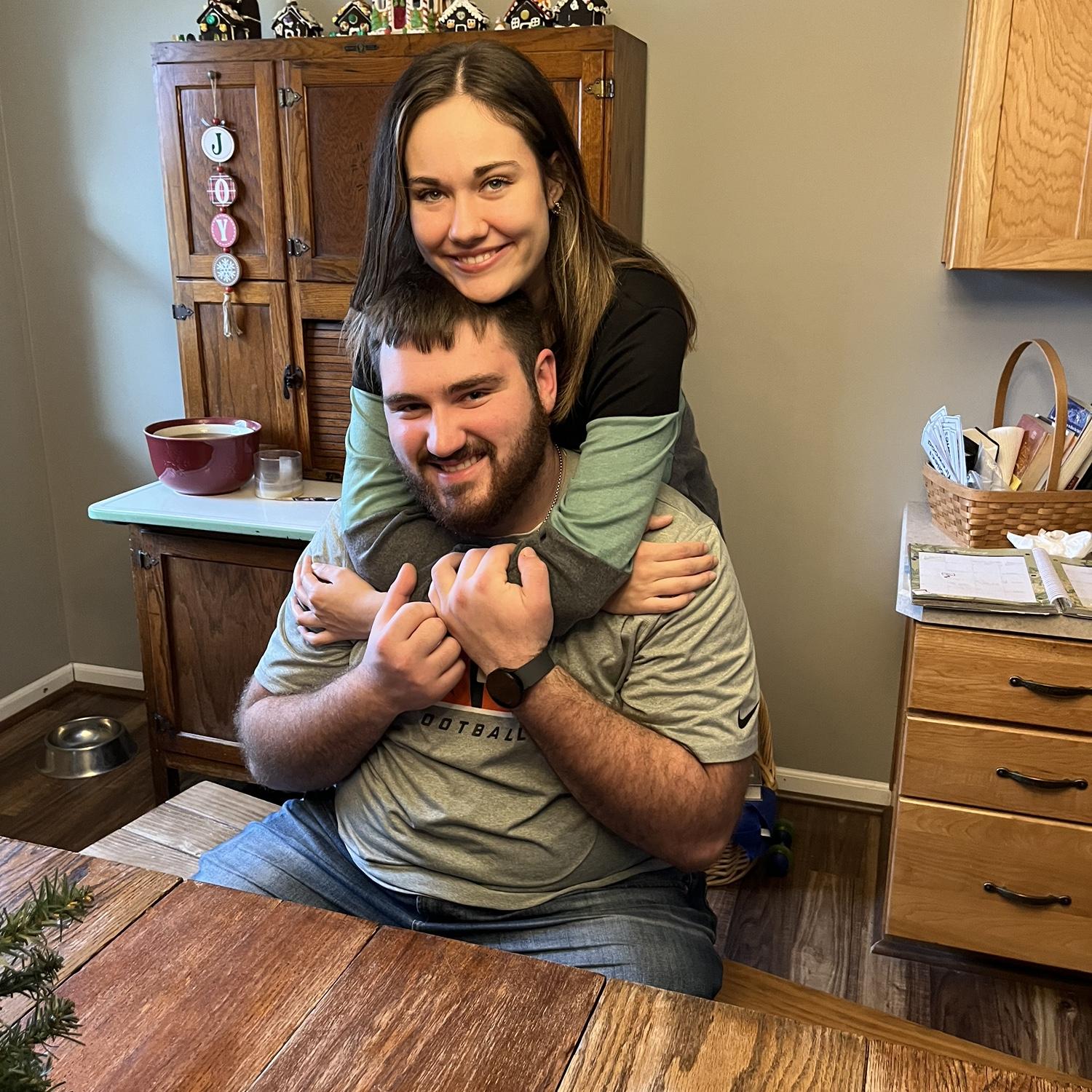 All the hugs!