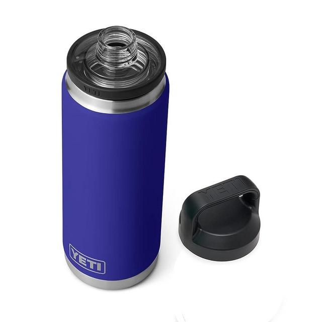 YETI Rambler 26 oz Bottle, Vacuum Insulated, Stainless Steel with Chug Cap