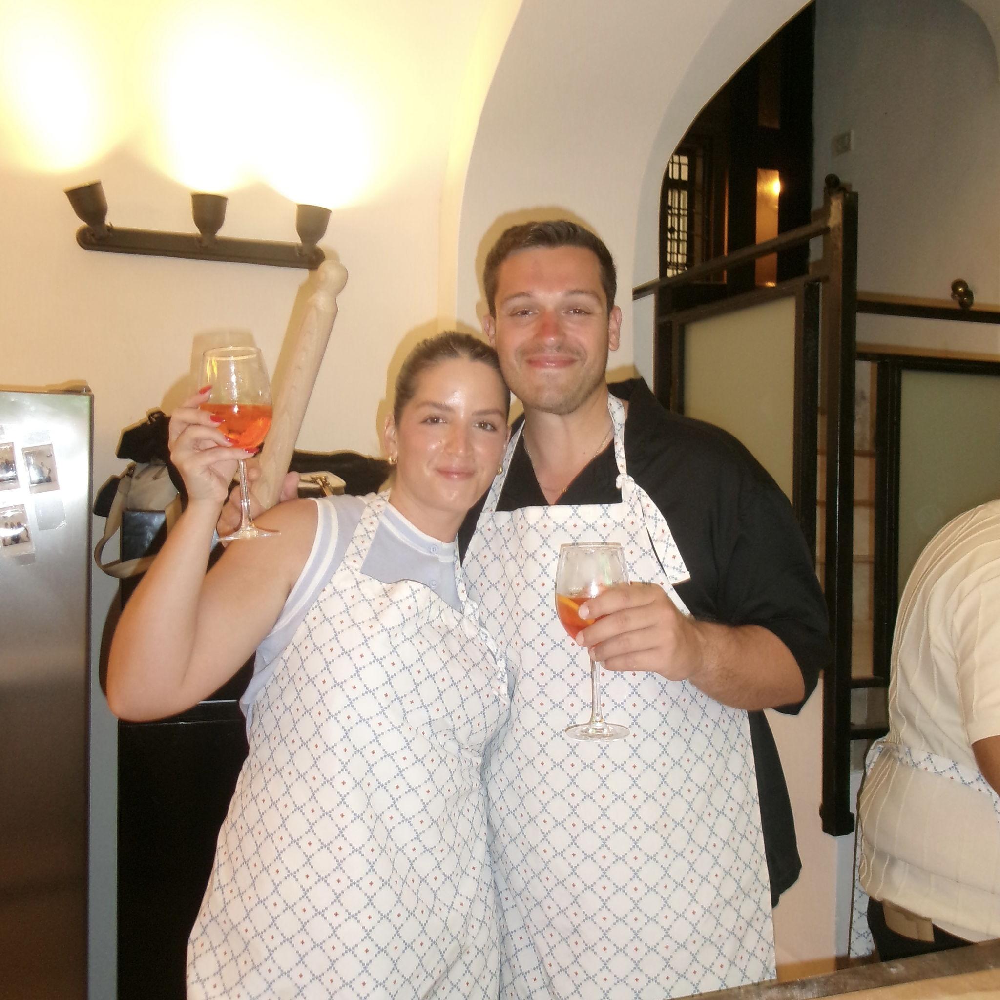 Cooking class in Rome!