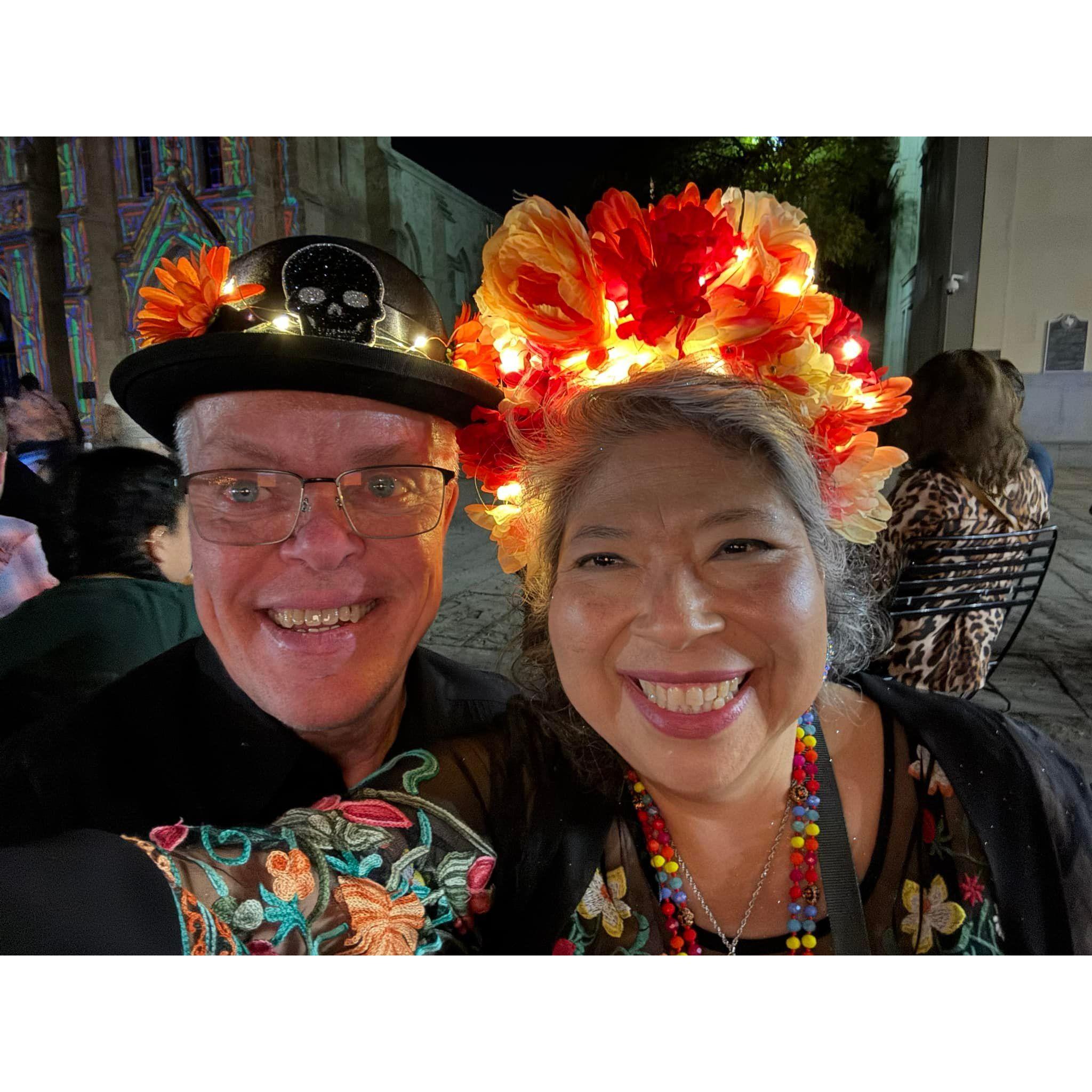 We always have a blast!