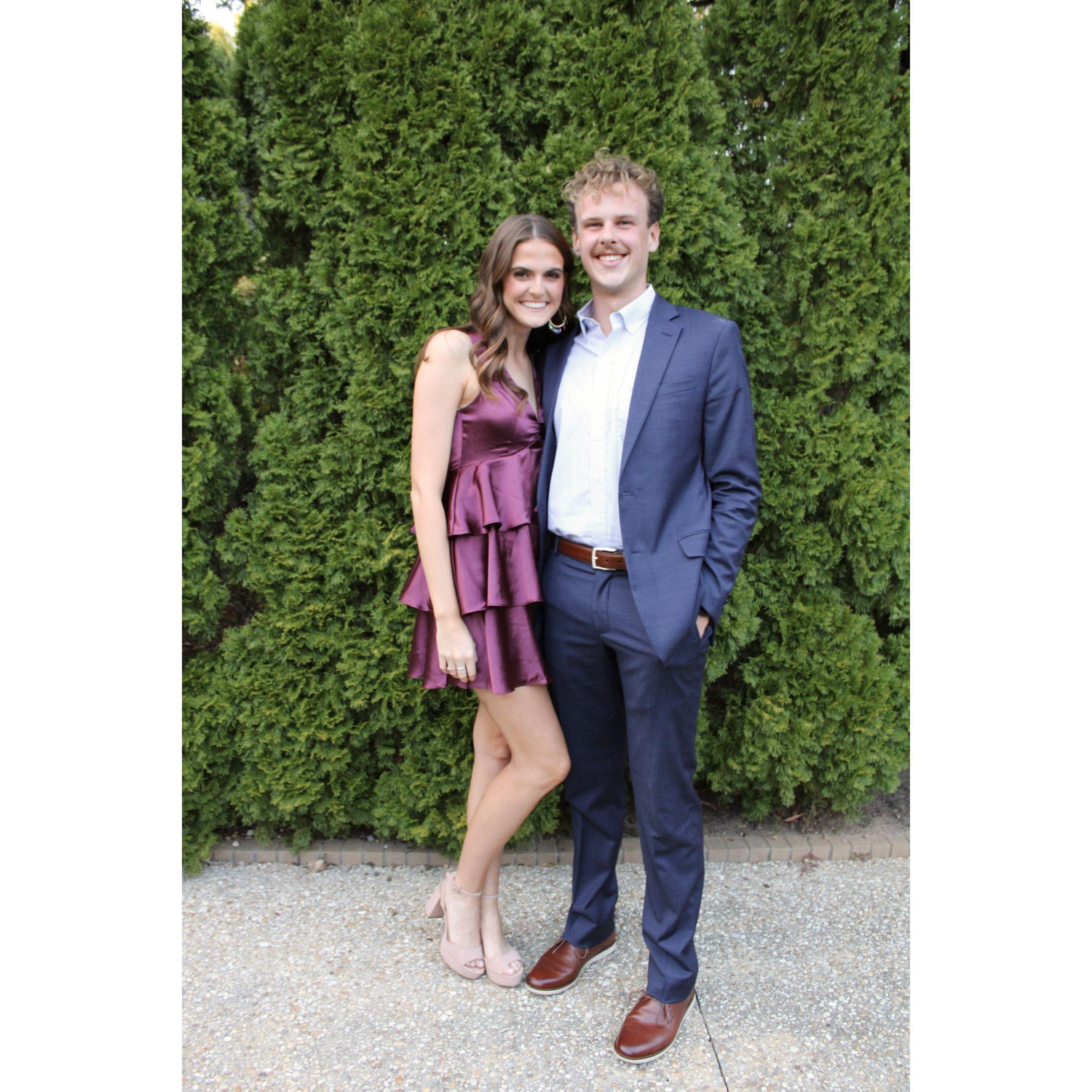 September 2022! Junior year when we, unknowingly, both had a crush on each other!