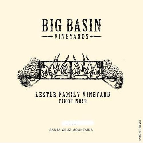 Big Basin Lester Family Vineyard Pinot Noir 2014