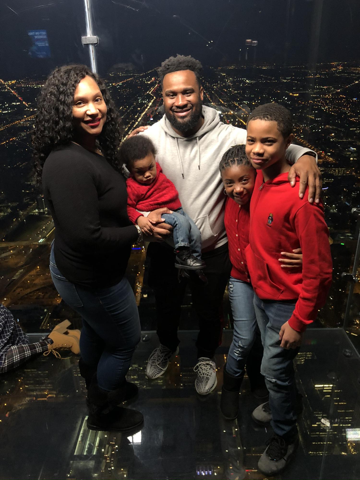 First Trip as Party of 5- Chicago, IL (2019)