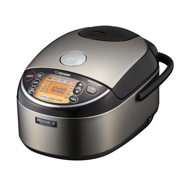 Zojirushi Pressure Induction Heating Rice Cooker and Warmer 5 1/2-Cup
