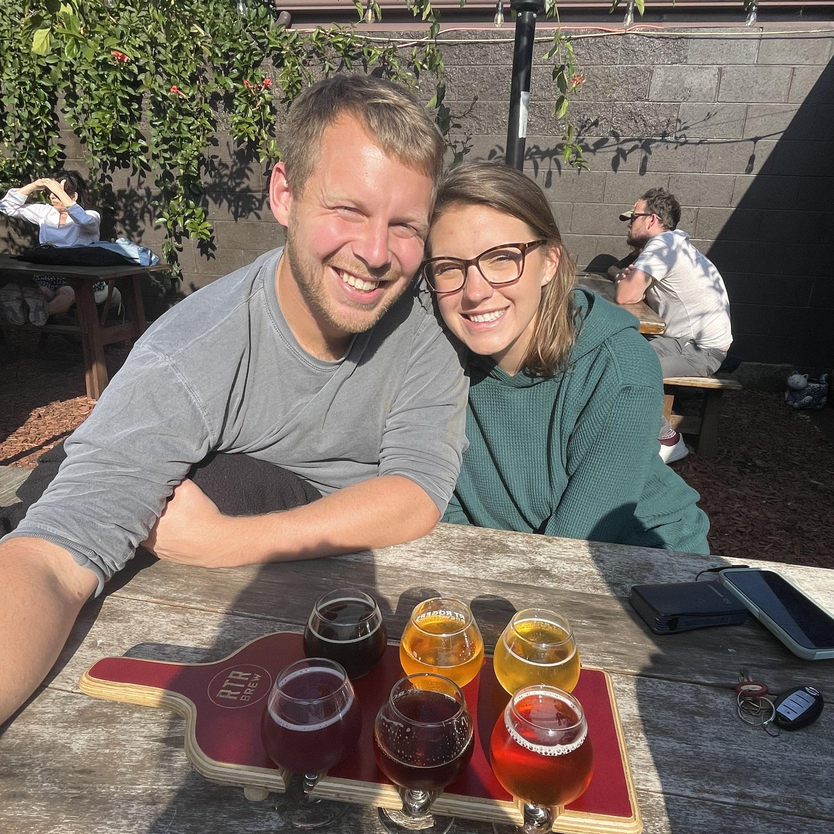 More brewery adventures with friends (April 2023)