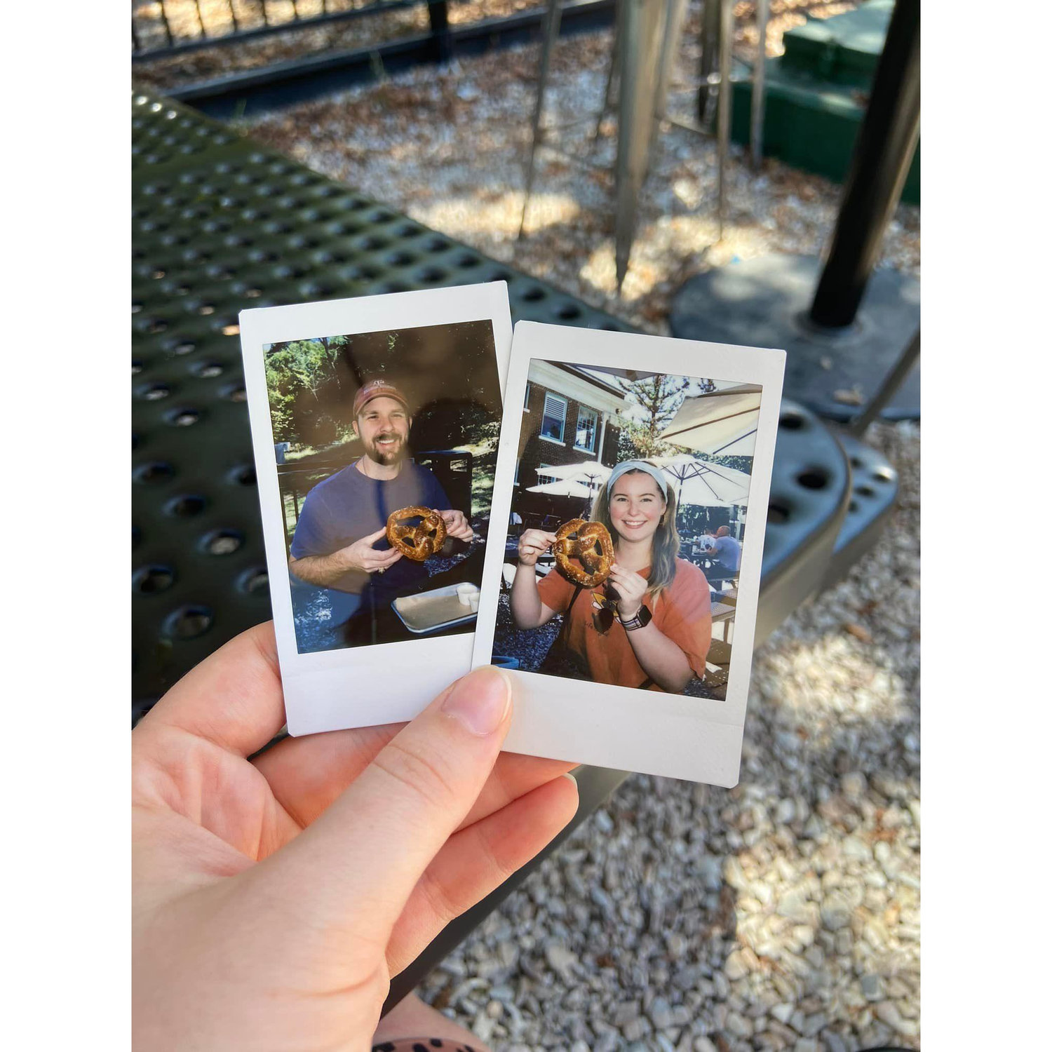 Our first vacation together to Hot Springs, Arkansas.