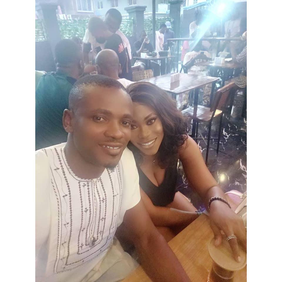 Two hearts, one choice. This is our first step into love’s adventure, a memory that will always remind us where our journey began