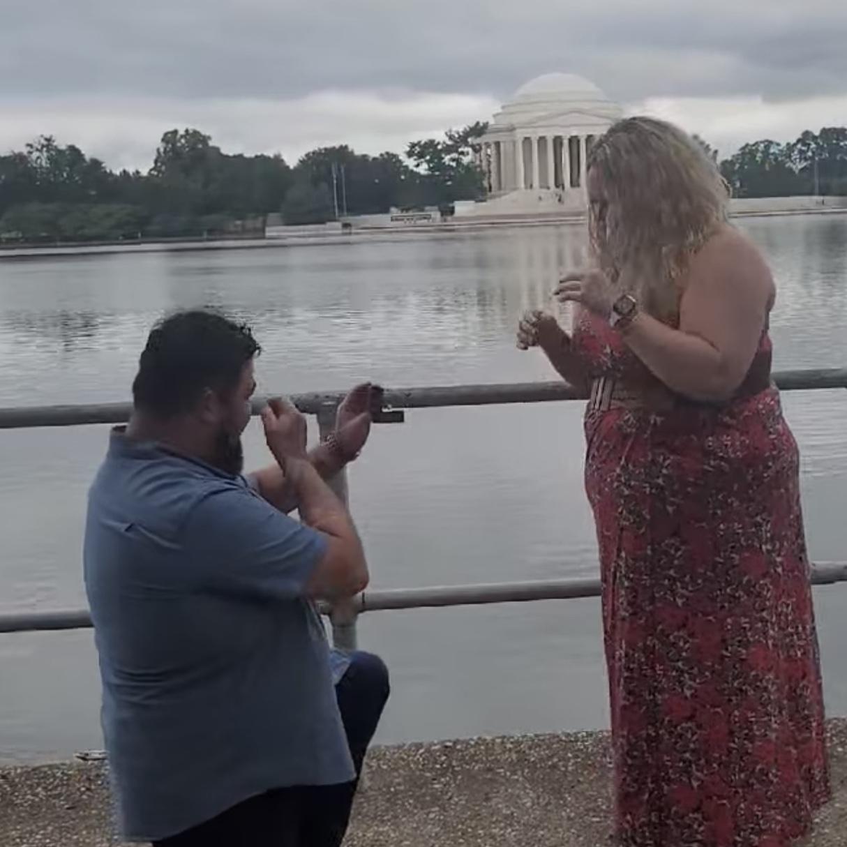 the sweet proposal <3! 06/23/22