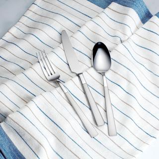 Kenta Frosted 20-Piece Flatware Set, Service for 4