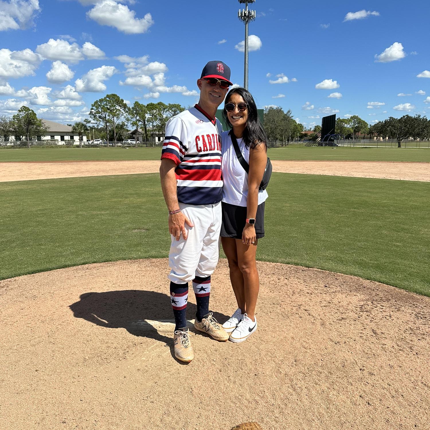 Fort Meyer’s baseball tournament.