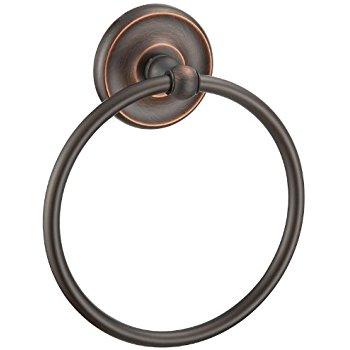 Designers Impressions Maxim Series Oil Rubbed Bronze Towel Ring