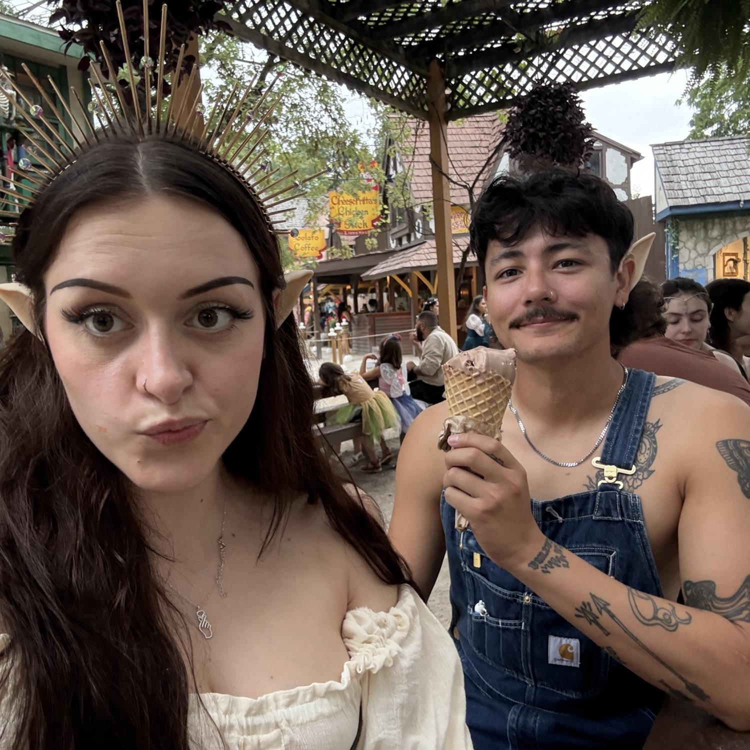 Regulars at the Bristol Renaissance Faire.
