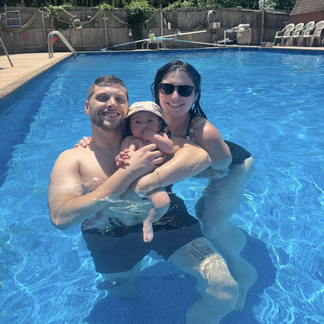 fav time of year pool & beach season !
