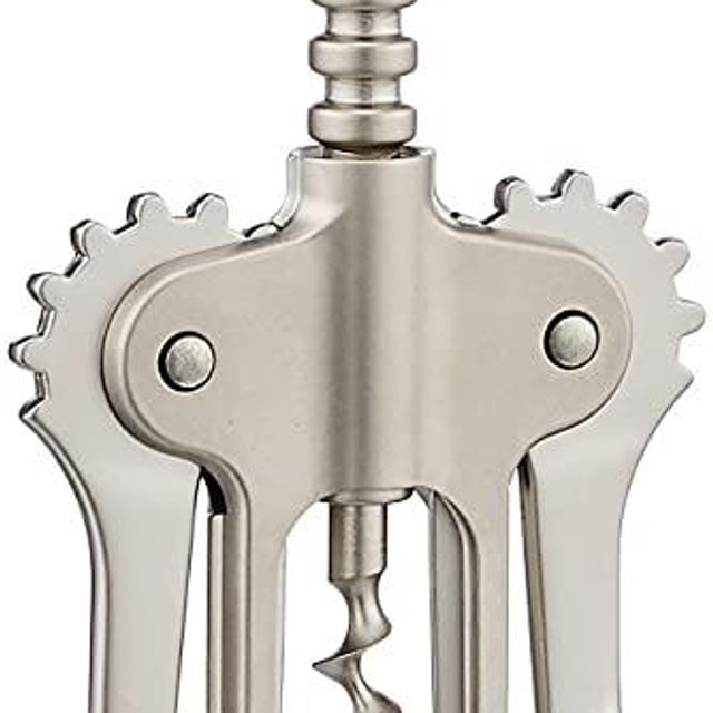 ZWILLING J.A. HENCKELS Sommelier Double Lever Corkscrew, Stainless Steel