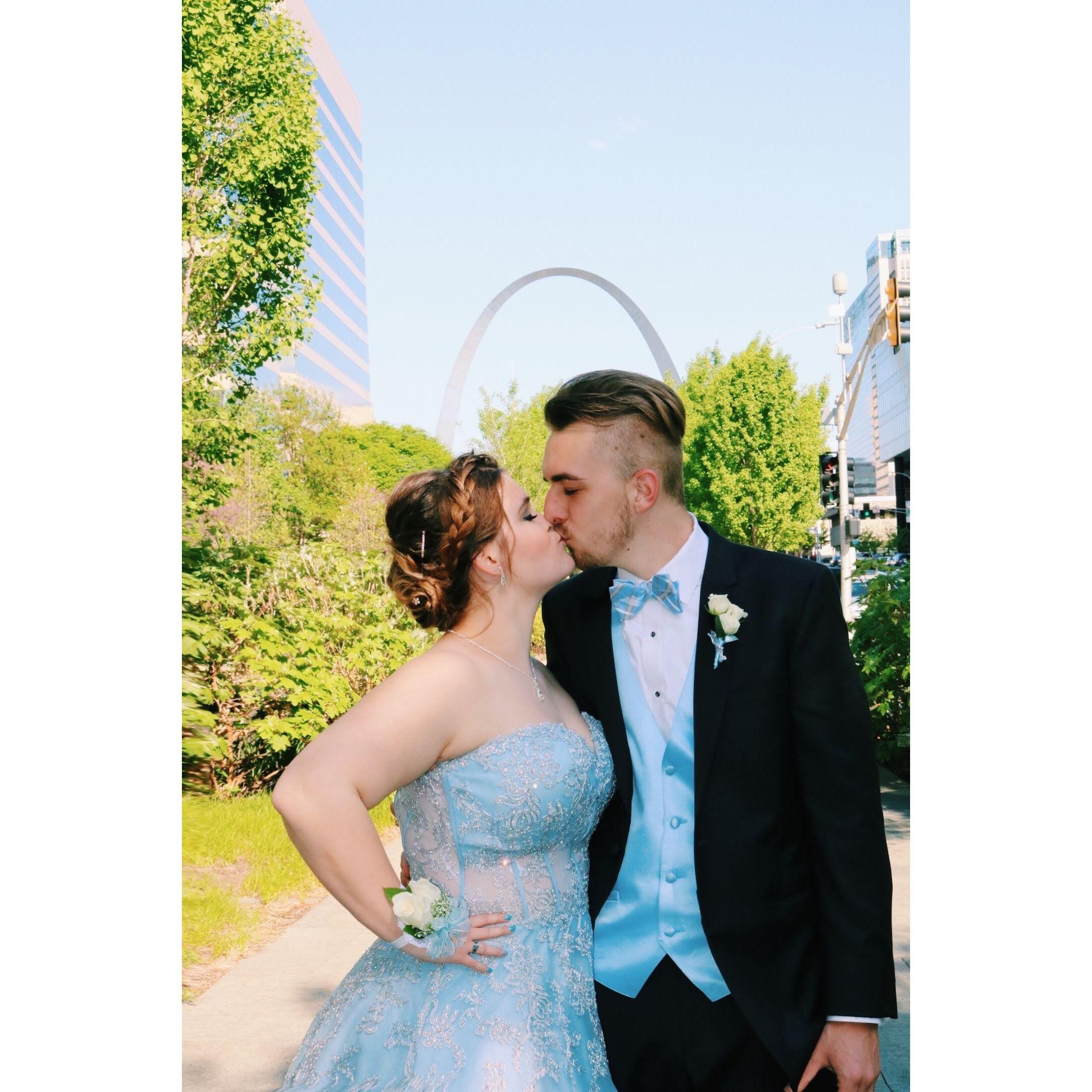 Us at prom!