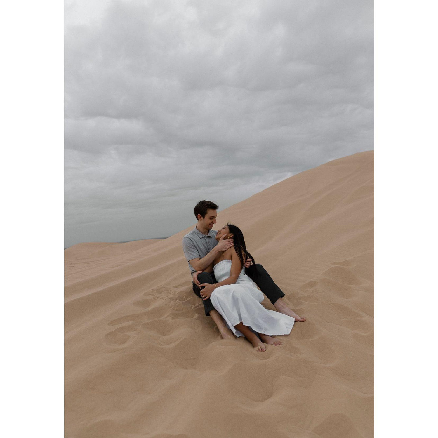 A dreamy day in the dunes with our wedding videographer!