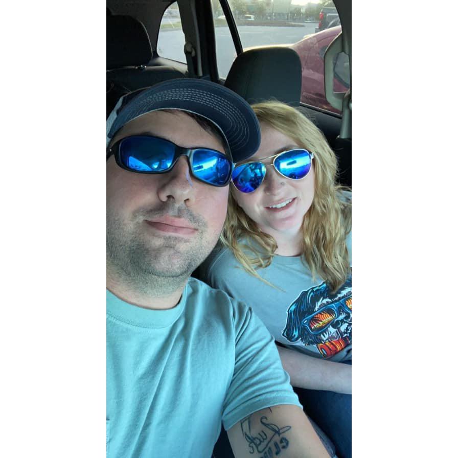 Our first picture together!