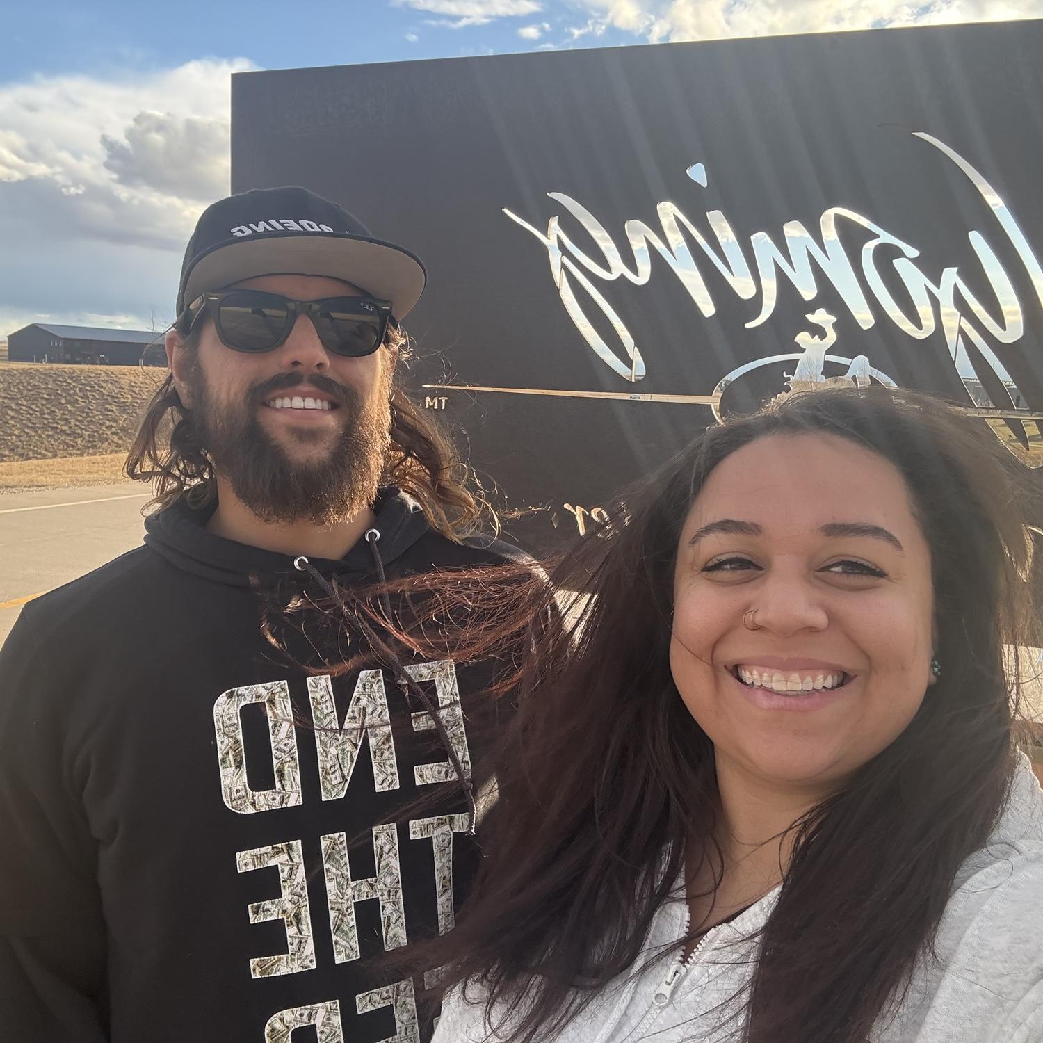 Trip to Wyoming among our Colorado Thanksgiving!