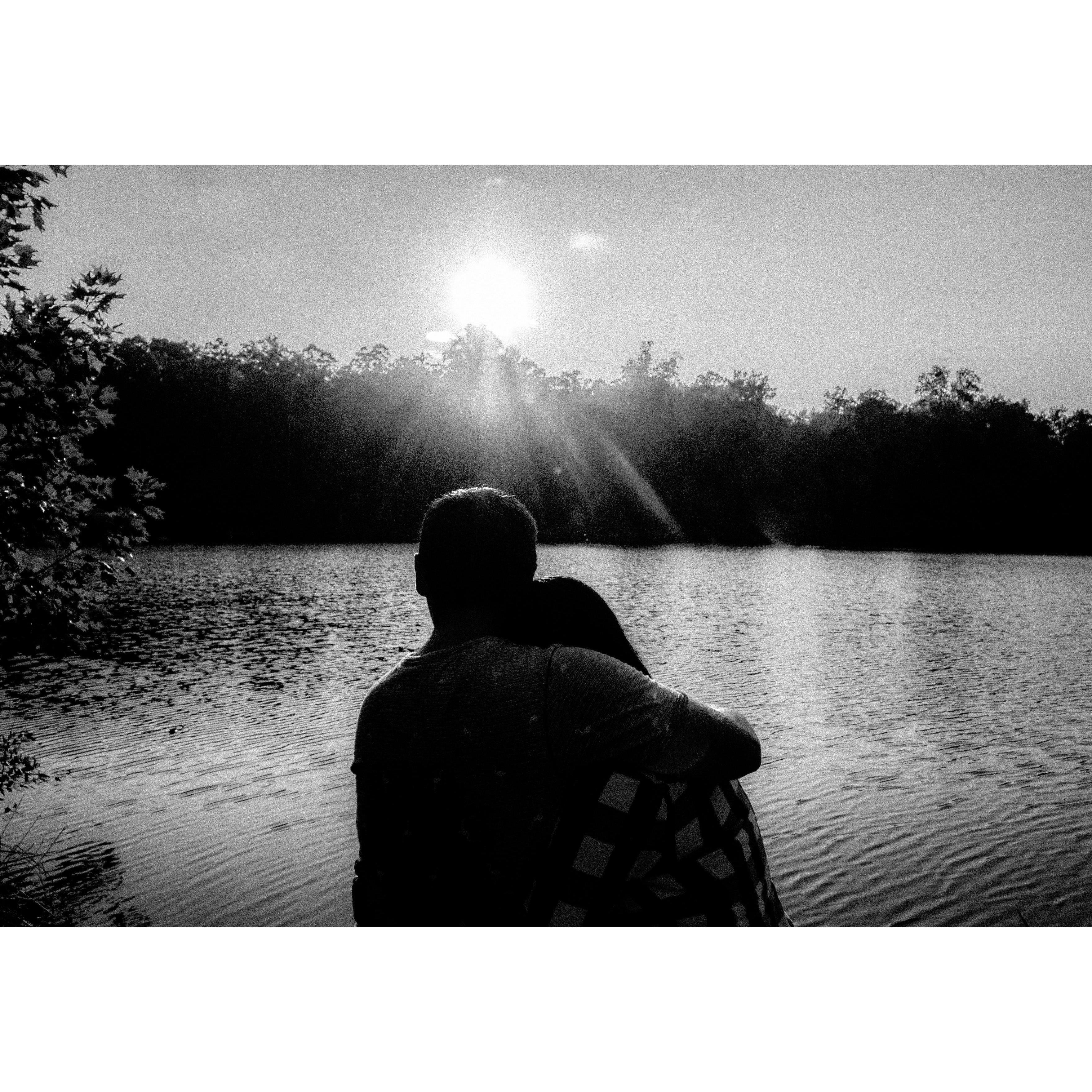 At Arabia Mountain.  That night Steve told Nay that he loved her for the first time.