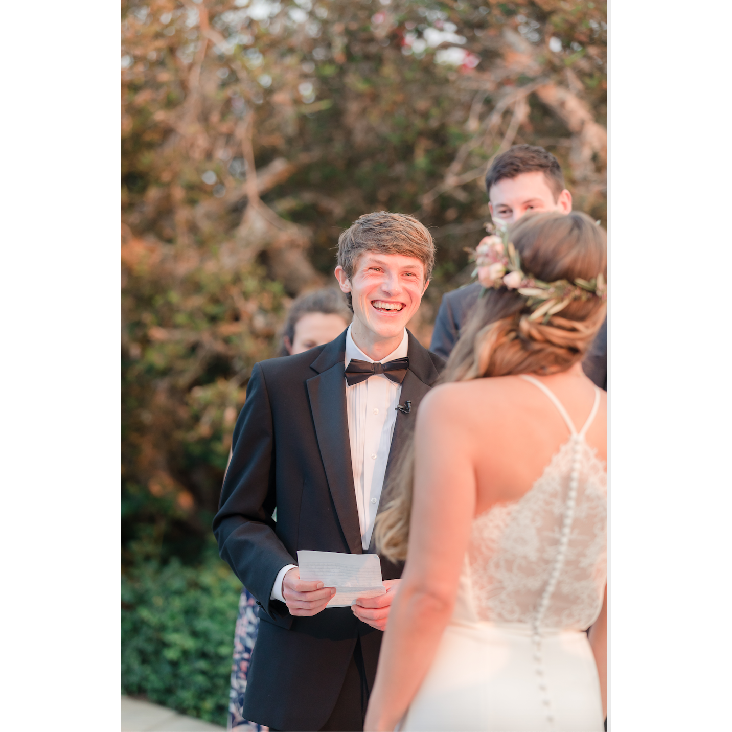 Henry reading vows