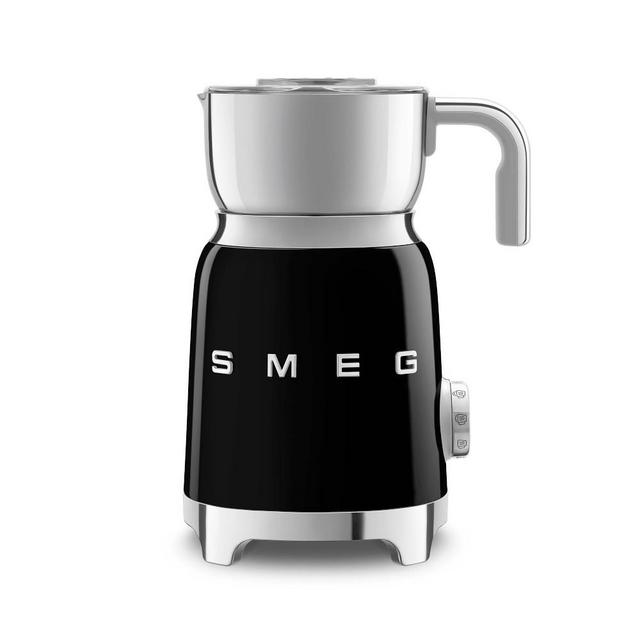 Smeg Milk Frother, Black