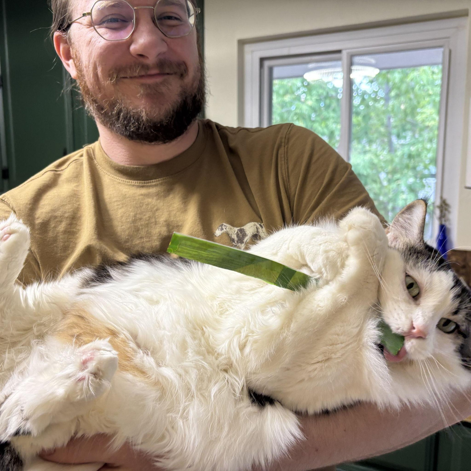 Tesla and Dad