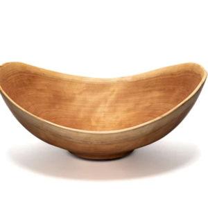 Andrew Pearce Live Edge Wooden Bowl