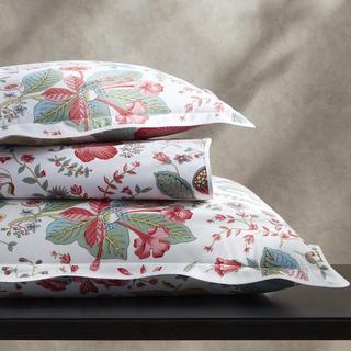 Matouk x Schumacher Pomegranate Boudoir Sham