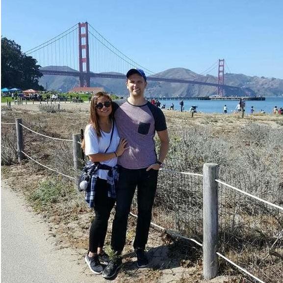 On our SF trip with Betty and Kevin!