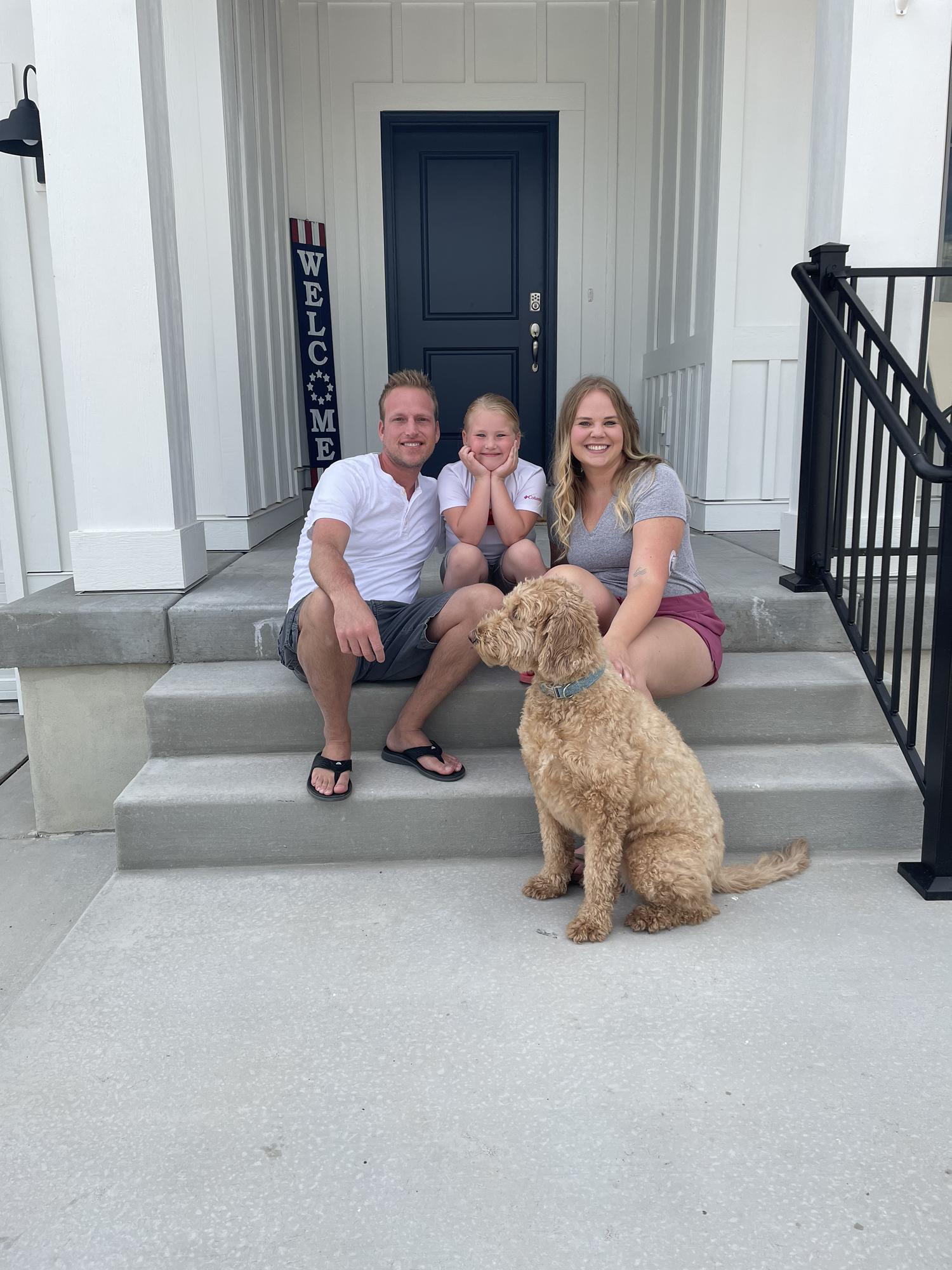 Welcome home!