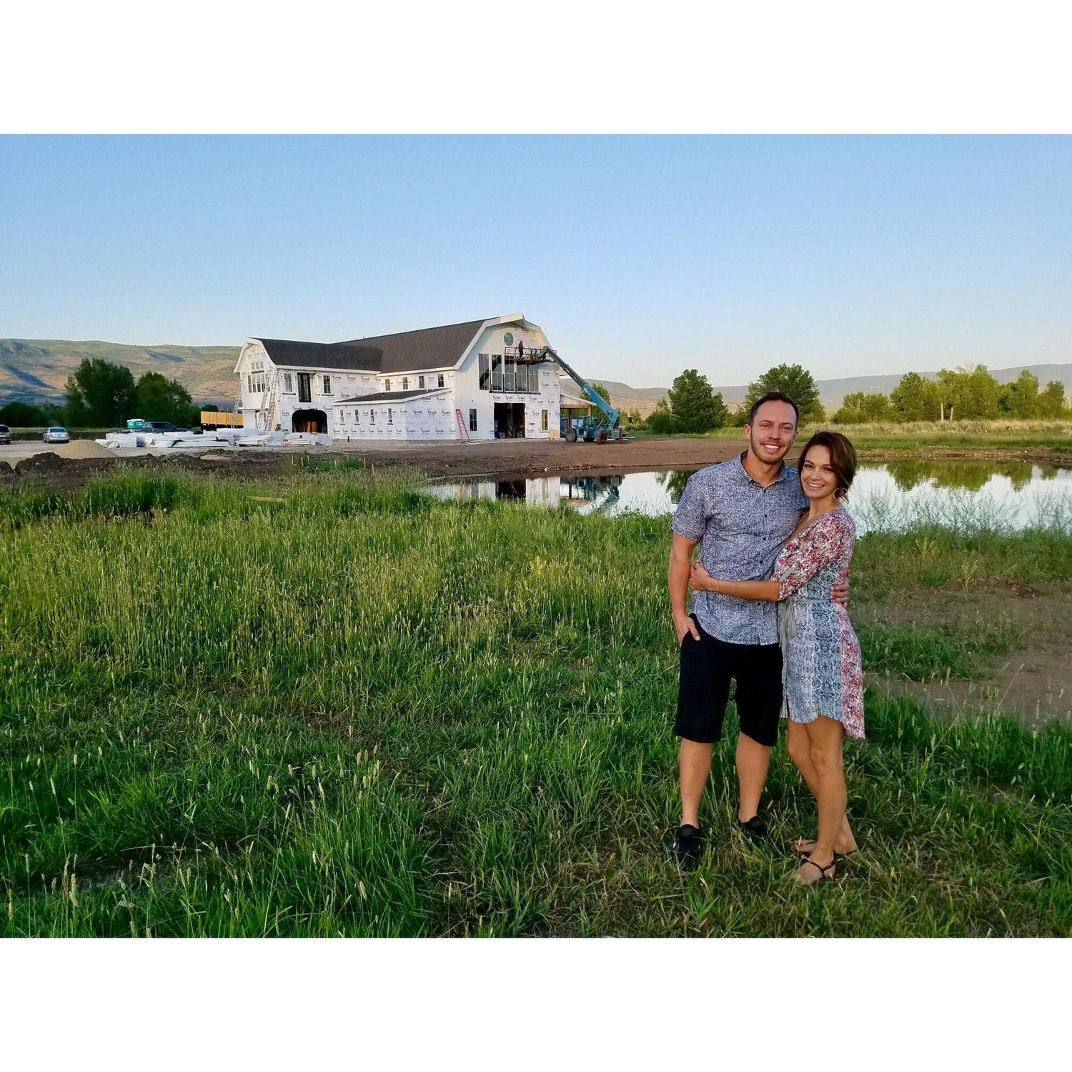June 8, 2018 - the day we selected our venue for 365 days later - June 8, 2019!