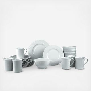 Cellini 24-Piece Dinnerware Set, Service for 6