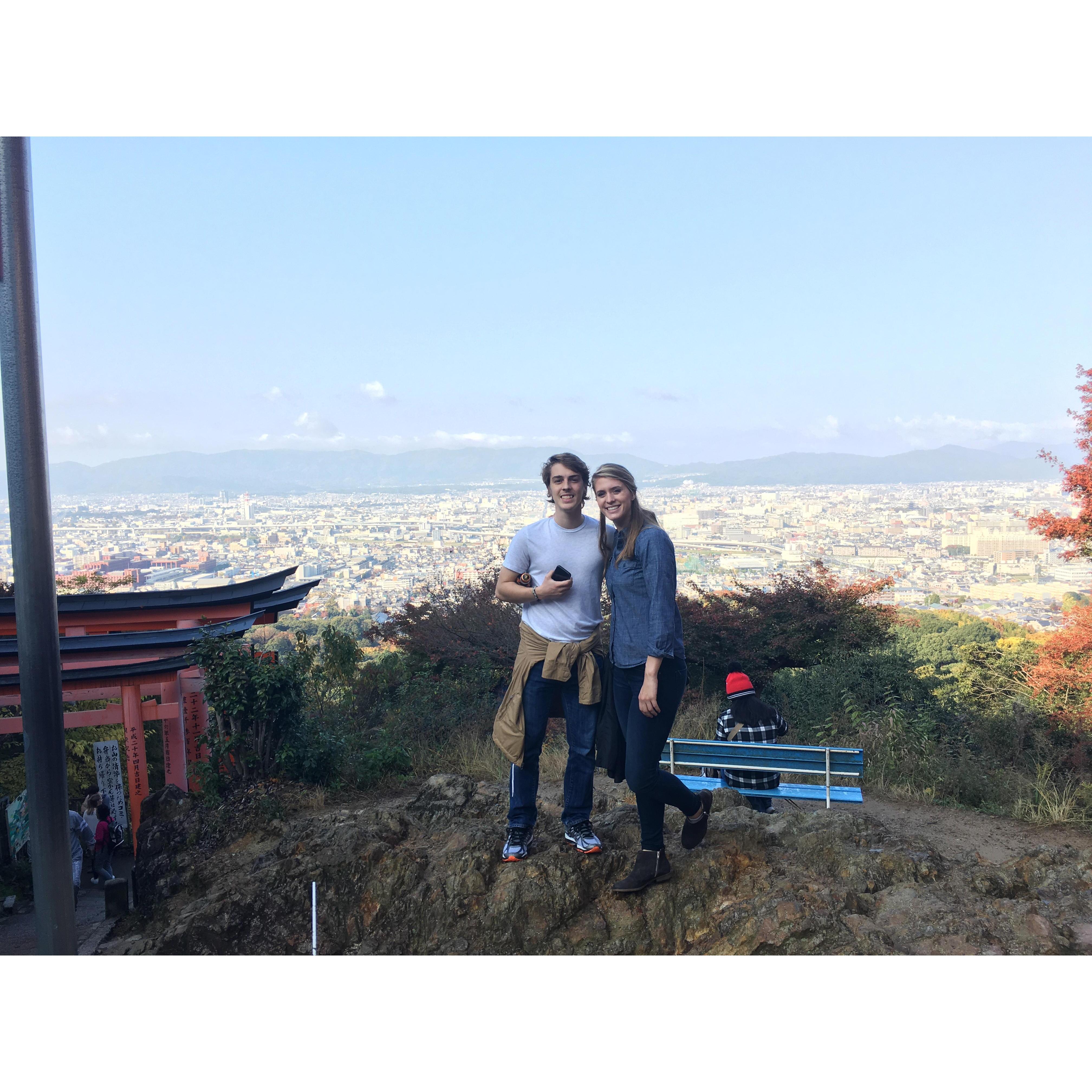 Fushimi Inari-Taisha
Kyoto, Japan
November 2016
