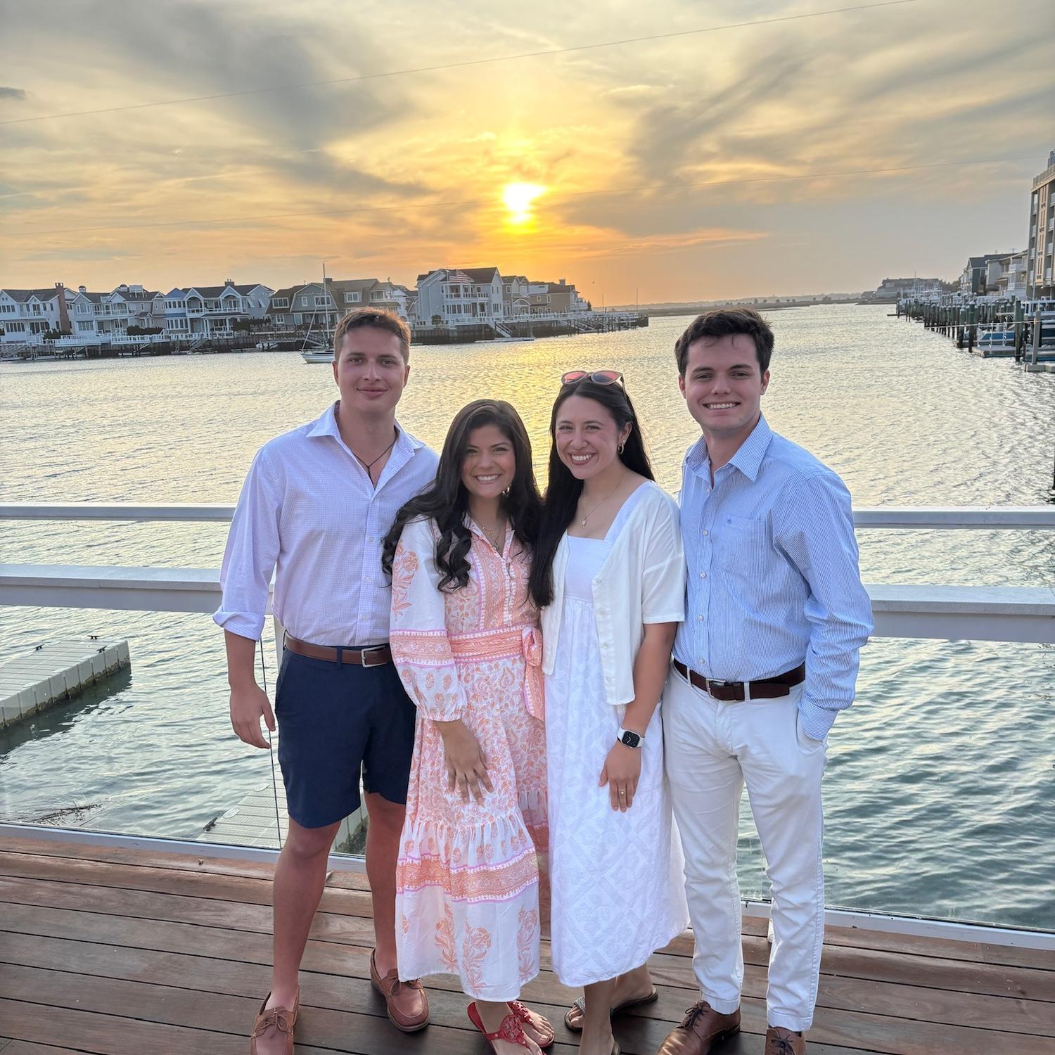 End of year trip with their team, and end of being teammates. Marc asked Christina on a date on the plane ride back to New Orleans!