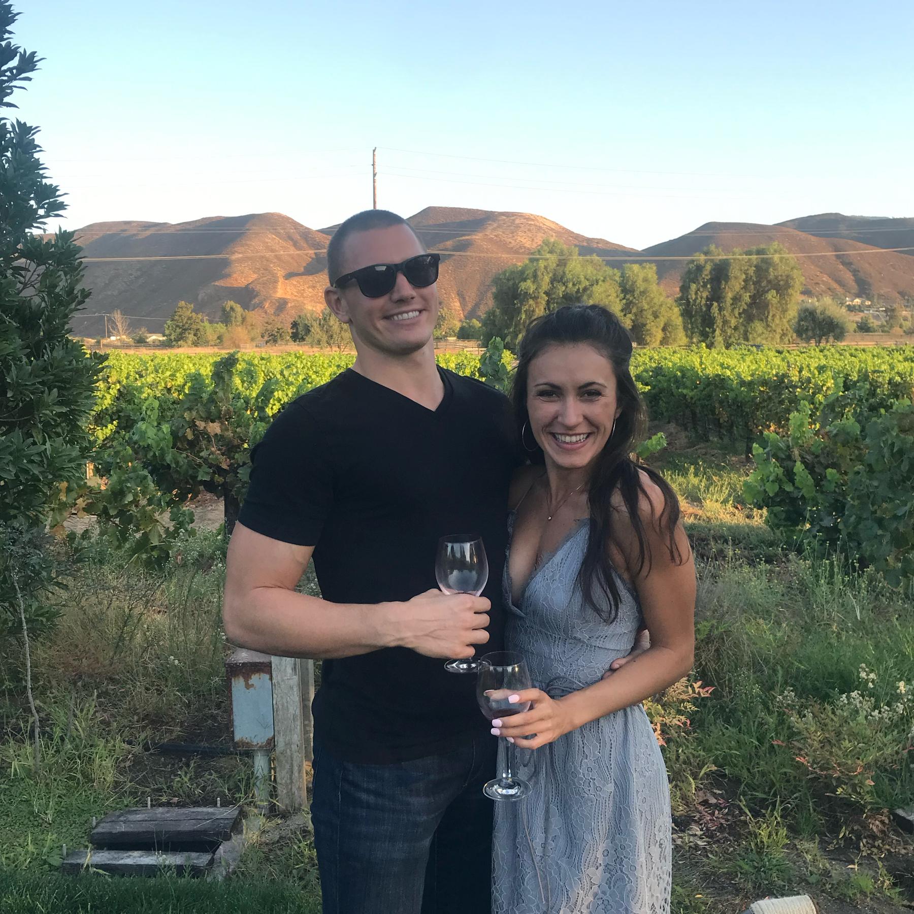 Honeymoon- Wine Tasting For Two